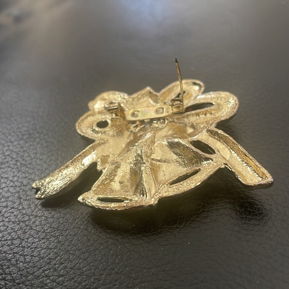 ❤️VTG Christmas Brooch - Picture 8 of 9